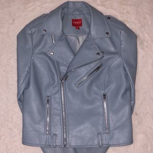 Authentic Guess Leather Jacket